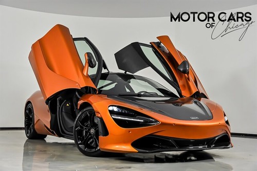 2018 McLaren 720S Performance