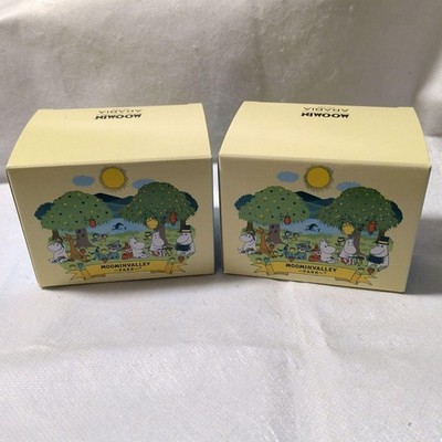 Moomin Arabia Mug 2026 SIMPLE JOY Moominvalley Park Limited Edition Set of 2
