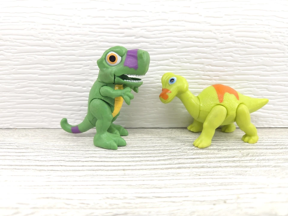 Tortugas Ninja TMNT 2015 Half Shell Heroes Donnie's T-Rex Playmates  Foto 2 de 4