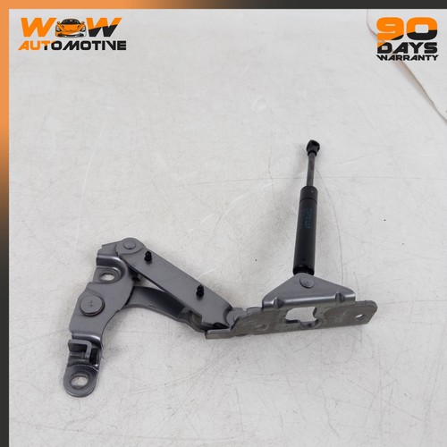 04-10 BENTLEY CONTINENTAL GT REAR LEFT RIGHT TRUNK LID HINGE BRACKET STRUT OEM - Picture 11 of 18