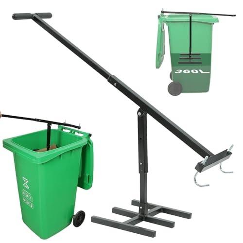 Manual Hand Compacter Trash Compactor Trash Can Manual Tash Compacto, Outdoo Waste Ecycling ...