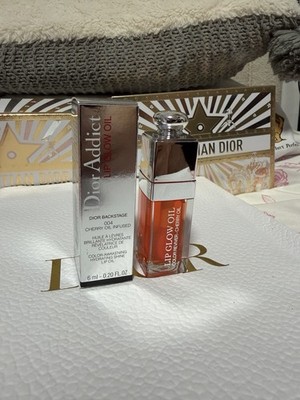 DIOR ADDICT LIP GLOW OIL 004-CORAL (0.20OZ/6ML) NEW IN BOX
