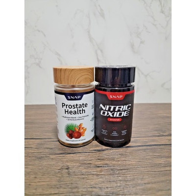 #ad #ad Snap Supplements Prostate Health Support Bundle Nitric Oxide Booster NEW $23.34