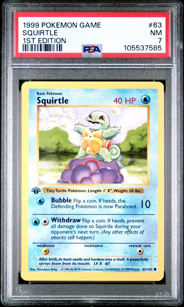 Pokémon TCG Professional Sports Authenticator (PSA) Individual