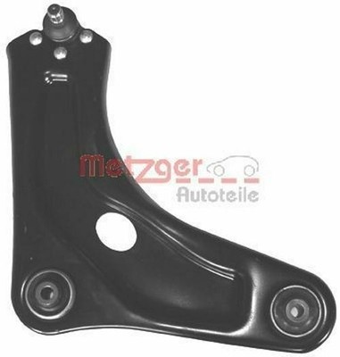 METZGER 58061402 Querlenker Vorne Rechts passend für PEUGEOT 207 (WA, WC)