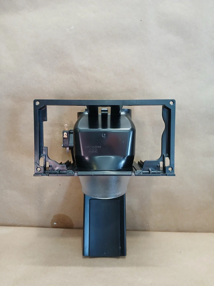 Conjunto dispensador de refrigerador GE 200D7382P001 OEM interruptor genuino negro #4699 Foto 2 de 4