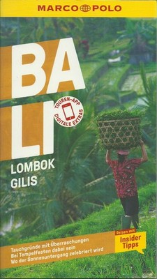 Reiseführer Marco Polo Bali Lombok Gilis + Insider Tipps Faltkarte 2024 Neu