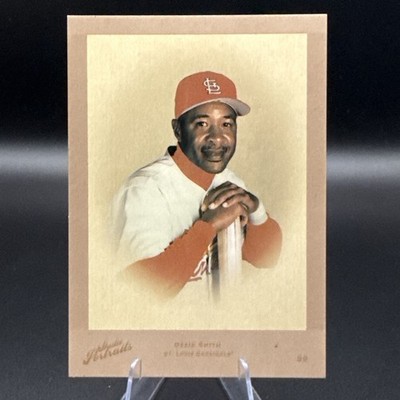 2005 Donruss Studio - Leaf Certified Ozzie Smith Sepia /20 #SP-1 RARE 