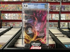 Good Luck #1 CGC Graded 9.8 NM/M! Super Cool Virgin Variant Cover!