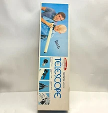 VTG SkilCraft Precision Satellite Model #472 Telescope Metal Tripod Original Box