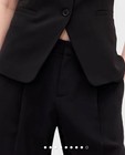 NWT Gap Women's 365 Low Rise Pleated Wide Leg Black  Trousers Sz 0 — photo 7