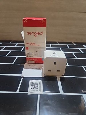 Sengled Smart Plug Matter Enabled Works Alexa Instant Pairing Supports