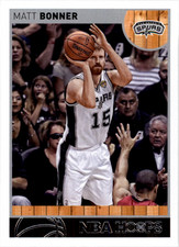 2013-14 Hoops #80 Matt Bonner - BSK