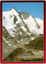Grossglockner Franz-Josefs-Höhe Austria Alps Vintage Photo Postcard
