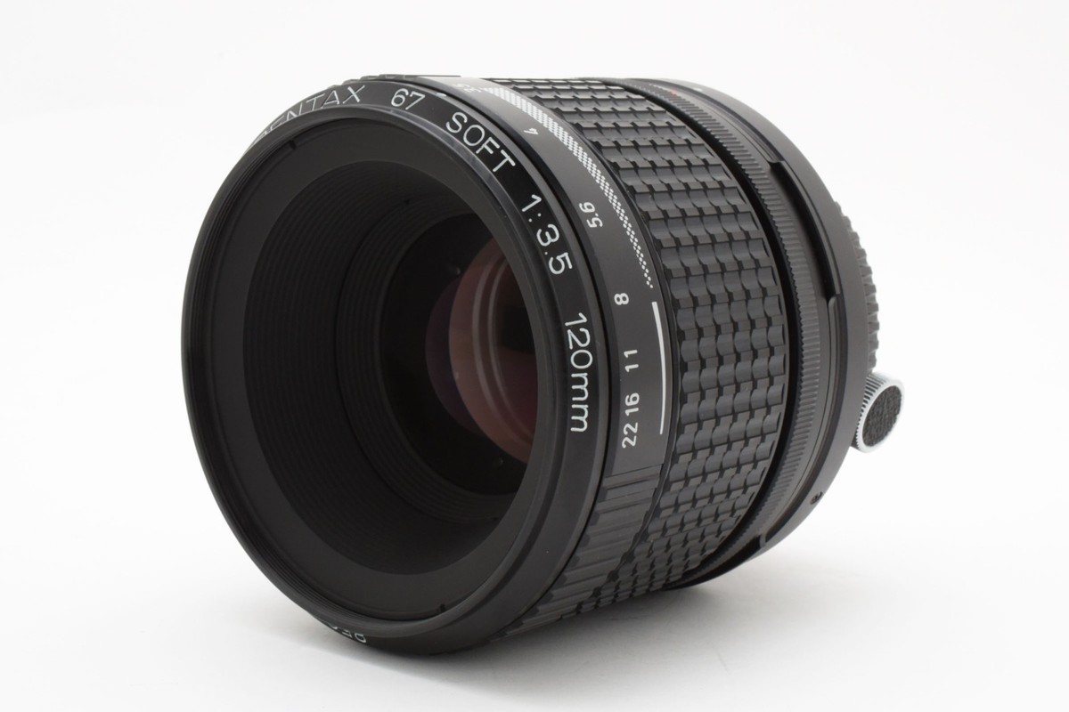 SMC PENTAX67 SOFT 120mm F3.5 ペンタ 中判レンズ SMC PENTAX 67 SOFT 120mm F3.5 | YAMAGEN CAMERA | カメラの