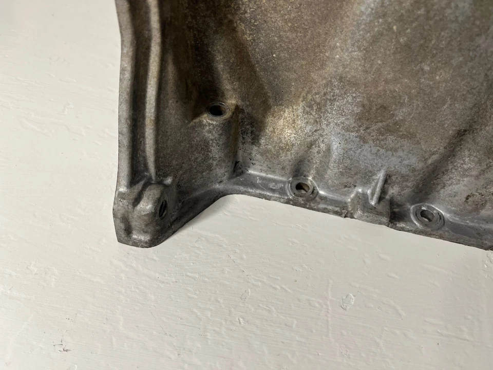 Porsche 924 Turbo 931 1979-1982 cárter de aceite del motor 2,0 L turbo Foto 3 de 4