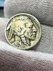 1920 D Full Date Higher Grade Buffalo Nickel -  Better Date US Coin!