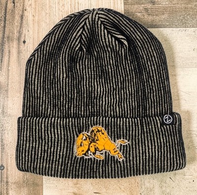 Colorado Buffaloes Zephyr Vault Logo Cuffed Knit Beanie OSFM Hat Cap NEW NWT 