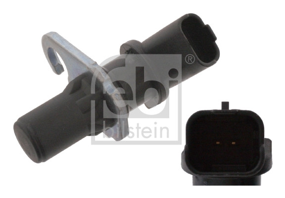 RPM / Crankshaft Sensor fits PEUGEOT PARTNER 1.9D 96 to 15 WJY(DW8B) 19208S Febi - Image 14