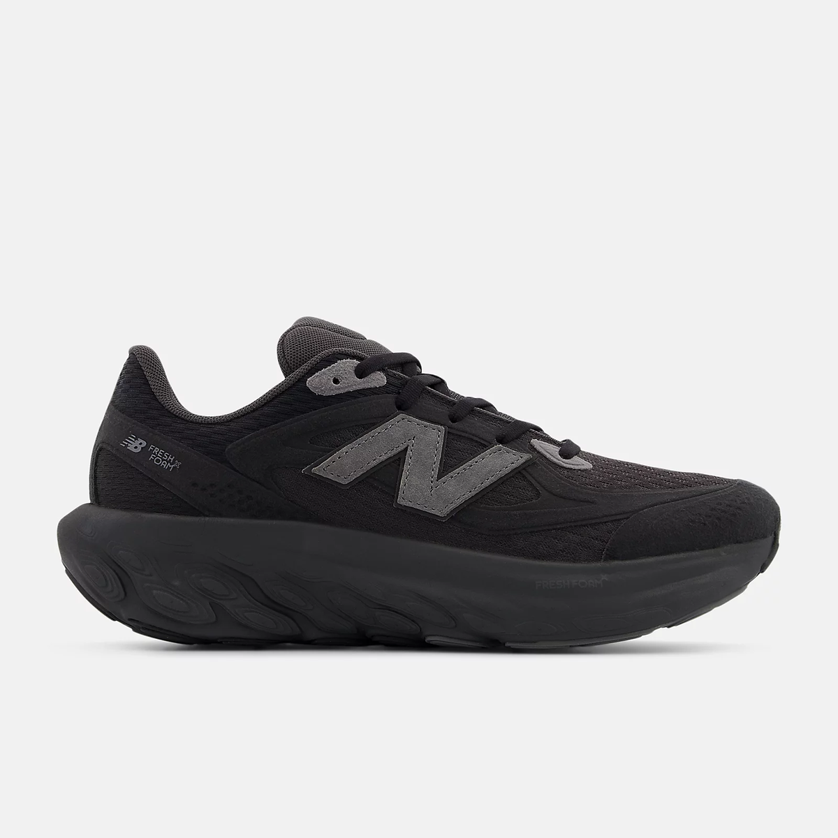 New Balance Fresh Foam Trainer Black Cement Width D UTRNAB Men's