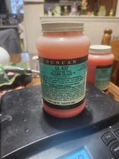 Duncan Gloss Glaze -GL 637 -Christmas Red -1 Pint