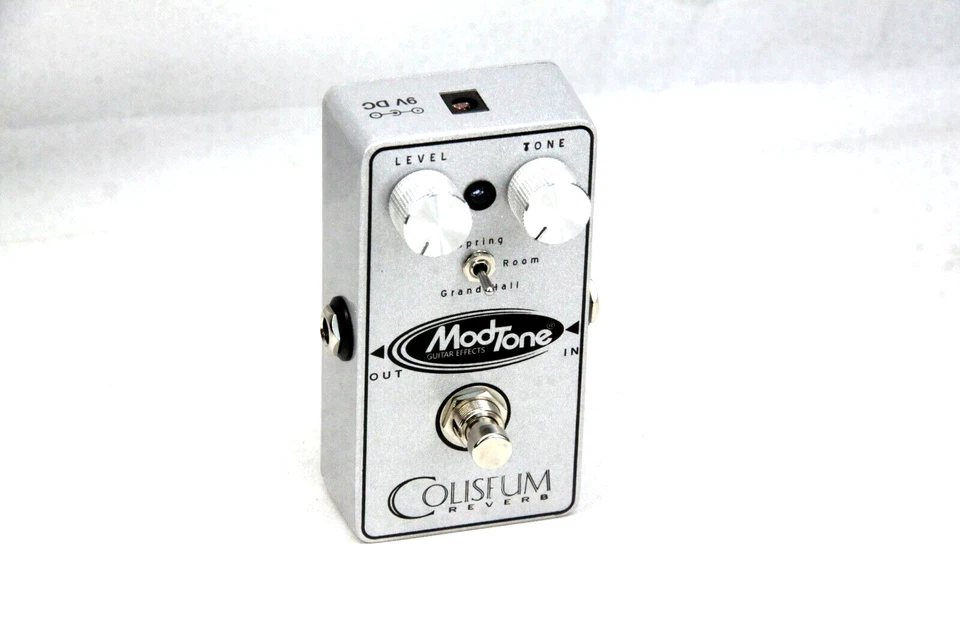 Modtone Reverb guitar effect pedal, MT-CRV - Image 3 of 4