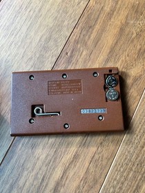 Nintendo Game Watch Parachute PR-21 Tested Screen Discoloration A4375