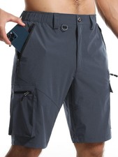 Men's Hiking Cargo Shorts Quick Dry Outdoor Tactical Shorts for Men with Pock...