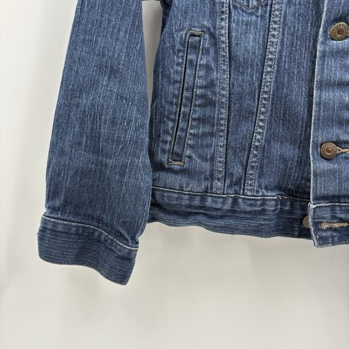 Levis Denim Jacket Youth Large Blue Trucker 12-13 Years - Picture 4 of 5