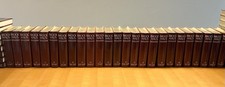 Brockhaus 19. Auflage 43 Bände komplett inkl. Jahrbücher +Ergänzungsband Vitrine