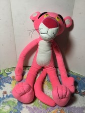 Vintage 80  s Pink Panther Plush