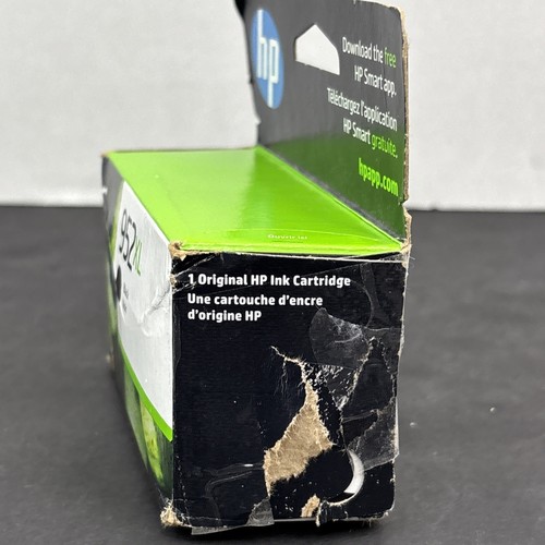 Genuine HP 952XL Black Ink Cartridge OEM NEW, Open Box Expired 11/2024 - Picture 4 of 5