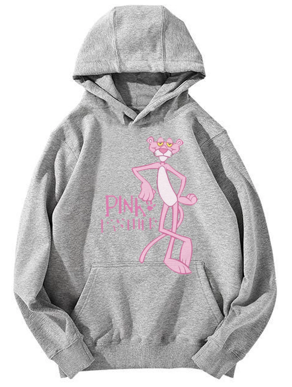 Pink Panther Classic Logo Hoodie Unisex Pullover Sweatshirt