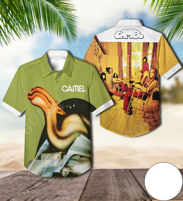 Camel The Debut Studio Album Cover Style 2 Hawaiian 3D