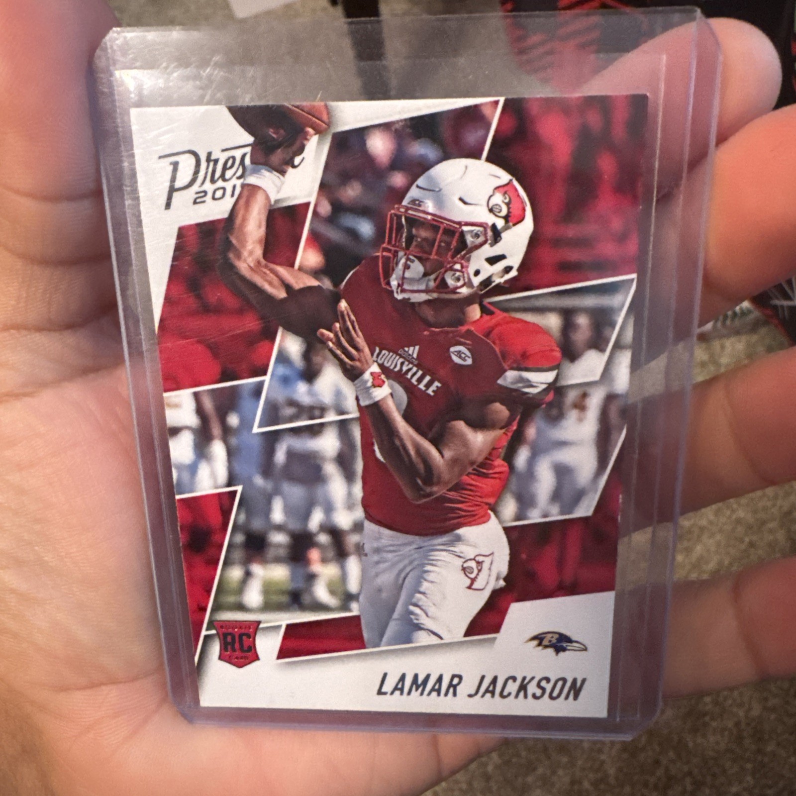 2018 Panini Prestige #279 - Lamar Jackson (RC)