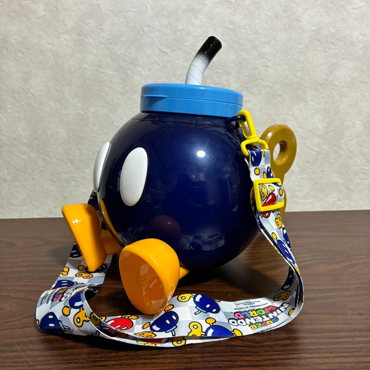 USJ Limited Bob-omb Bomb Soldier Popcorn Bucket Super Nintendo