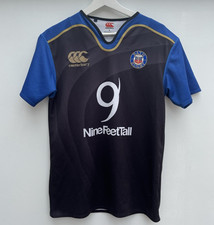 Canterbury Bath Rugby 2015 Jersey Mens S Training Nine Feet Tall Short Sleeve