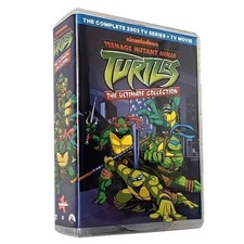 Teenage Mutant Ninja Turtles 2003 The Ultimate Collection DVD Box Set