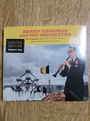 Benny Goodman and His Orchestra The Complete Benny in Brussels (CD) Album