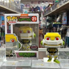 Funko Pop! Teenage Mutant Ninja Turtles: METALHEAD figura de vinilo exclusiva