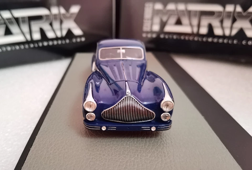 Matrix 1/43 Talbot Lago T26 Coupe Saoutchik 1948 #157 - Image 3 of 4