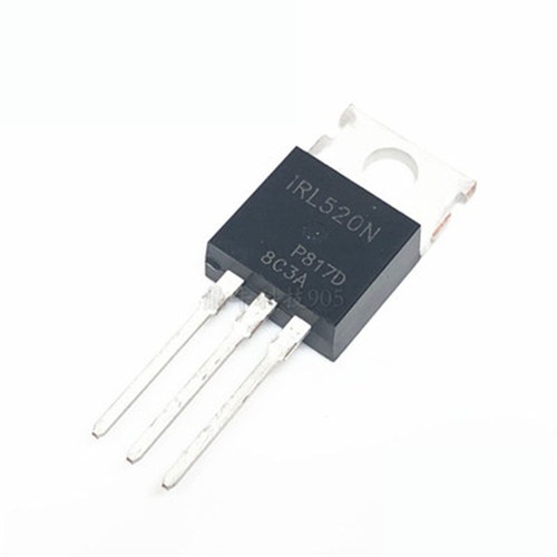 Reland Sun 10 Pezzi IRL540NPBF TO-220 – MOSFET IRL540N, IRL510N, IRL520N, IRL530N, IRL640N E Simili (IRL530N)