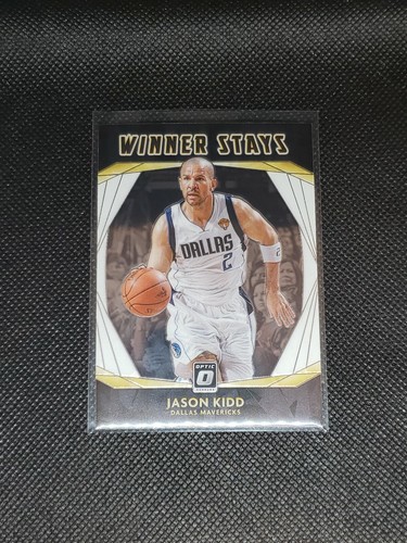 2020-21 Panini Donruss Optic JASON KIDD #12 WINNER STAYS Dallas Mavericks - Picture 1 of 2