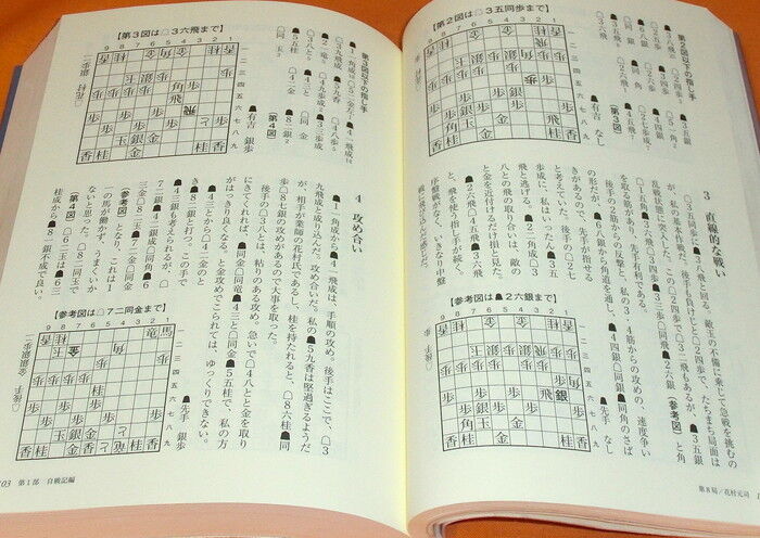 Ariyoshi Michio SHOGI collestion book from japan japanese chess