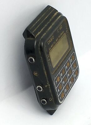 Casio Calculator 133 Quartz C-80 Digital Vintage Men's Watch Casio Calculator 133 Quartz C-80 Digital Vintage Men's Watch