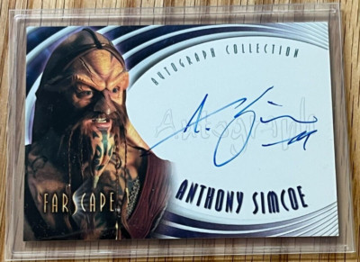 rittenhouse-farscape-anthony-simcoe-as-ka-d-argo-autographed-card-ebay