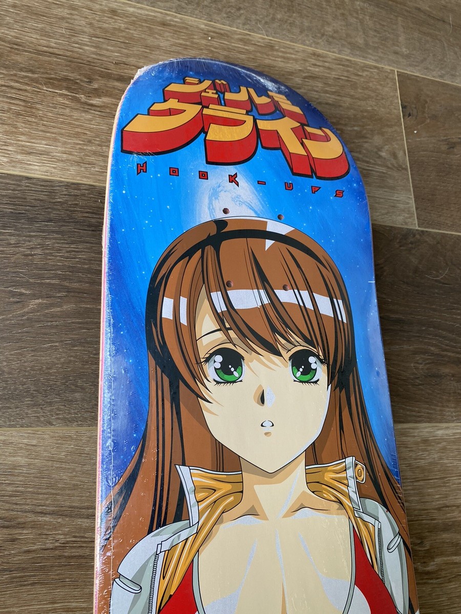 スケートボード JUN INAGAWA ANARCHY GIRL ver. DECK 8.0 新品未開封】JUN INAGAWA ANARCHY GIRL MORTAR ORIGINAL ver