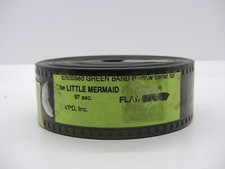 35MM TRAILER, THE LITTLE MERMAID 1989, THEATRICAL Jodi Benson, Samuel E. Wright