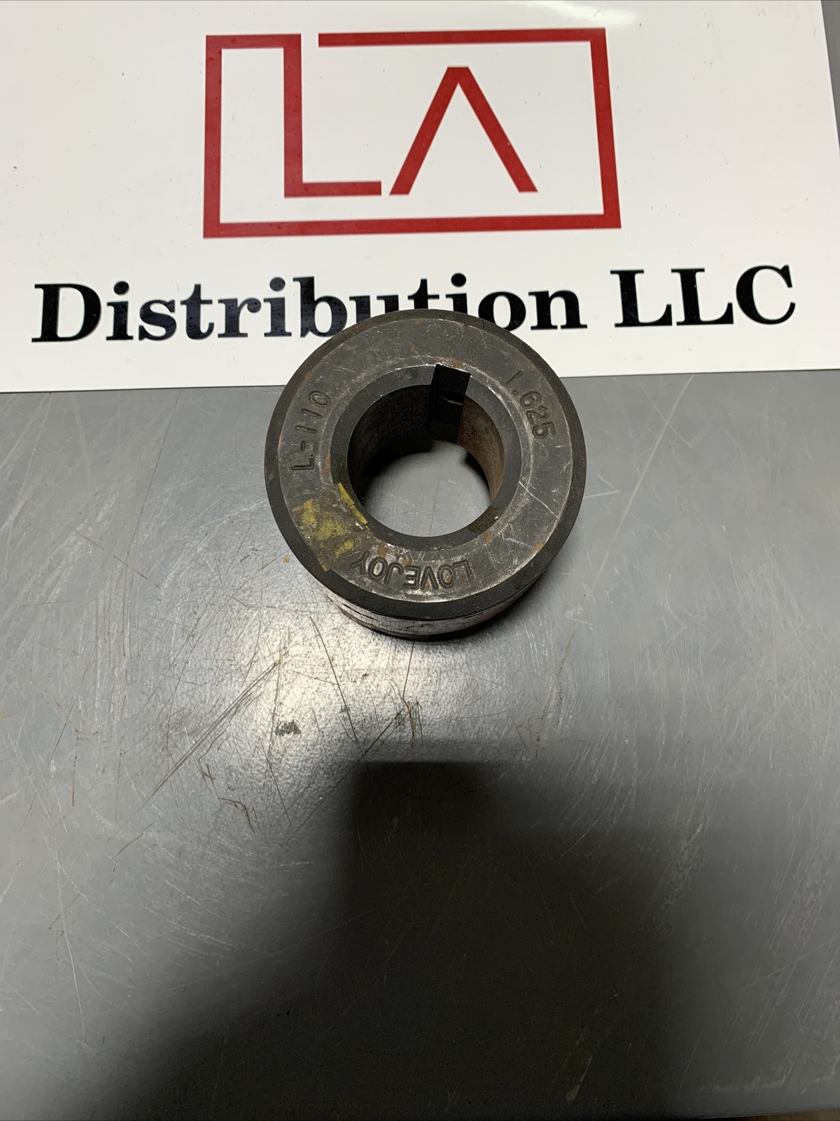 Lovejoy L110 X 1.625 L110 X 15/8" Jaw Coupling Hub 15/8" Keyed Bore