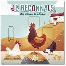 Je reconnais les animaux de la ferme | Livre | état bon